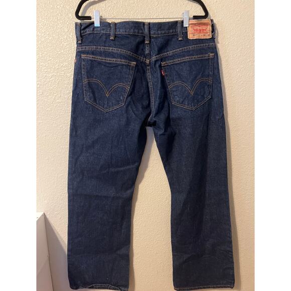 Levi’s men’s 517 boot cut jeans 38 x 30 - Picture 4 of 8